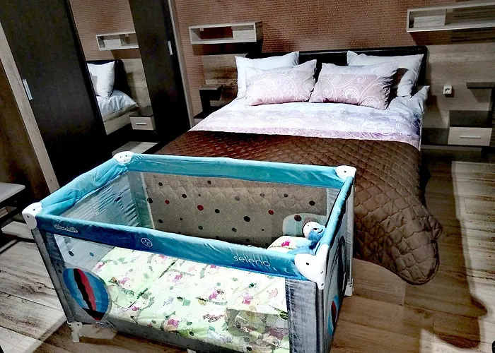 за гости в Апартамент *